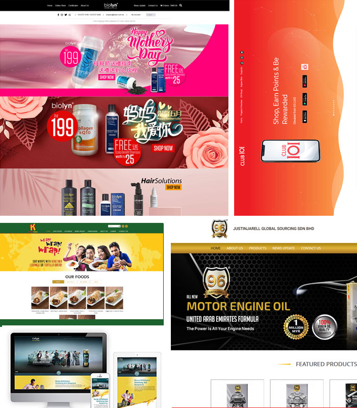 Marketing web design company